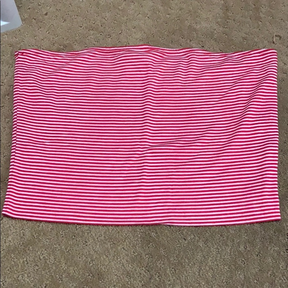 Stripped tube top